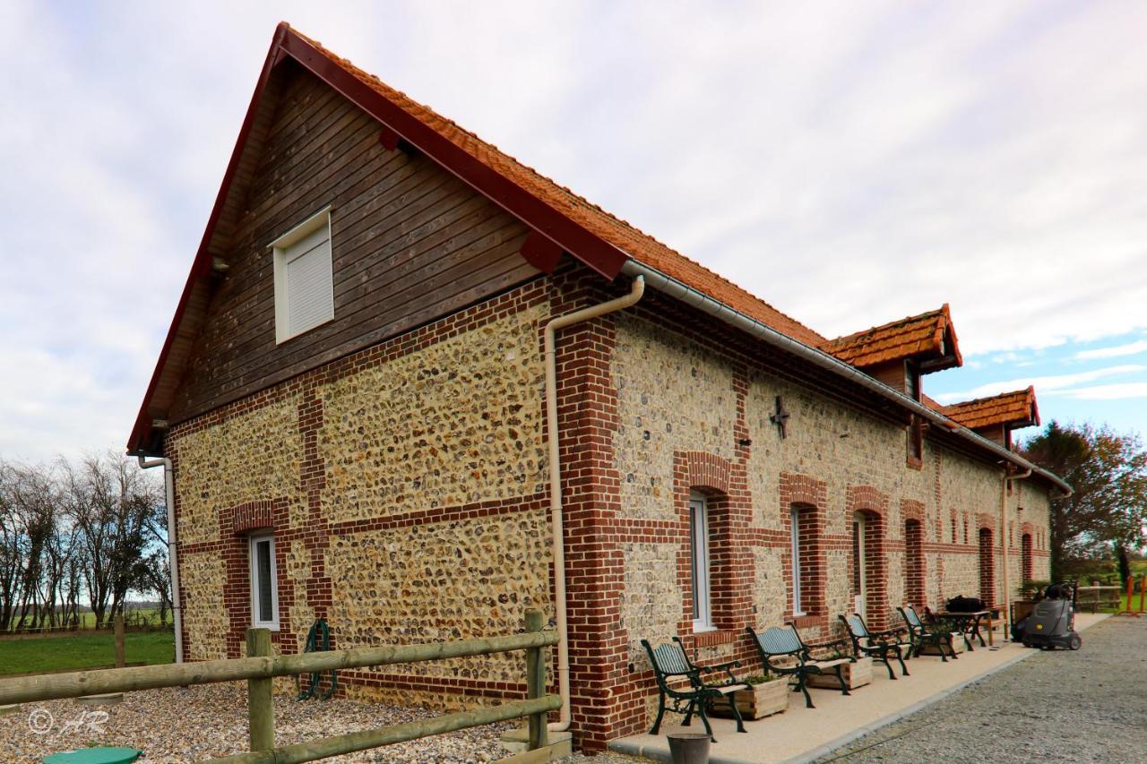 La Grange Aux Hortensias Thiergeville Dış mekan fotoğraf